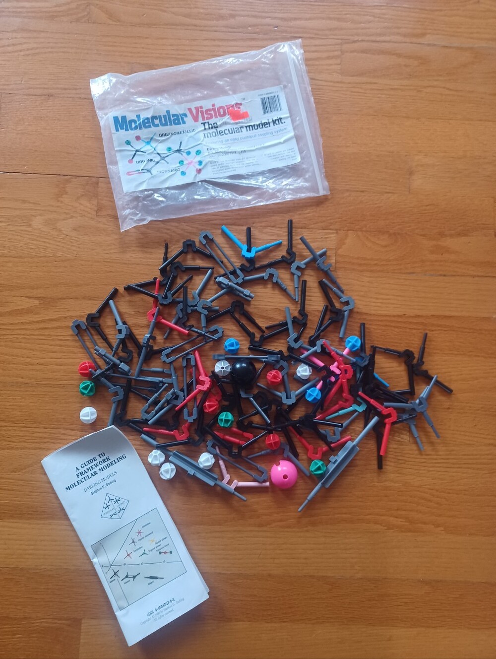Molecular Visions The flexible molecular model kit Science Physics Chemistry Uni